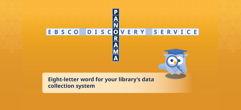 Screenshot of EBSCO Discovery Service video