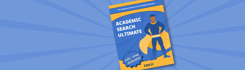 Academic Search Ultimate comic book