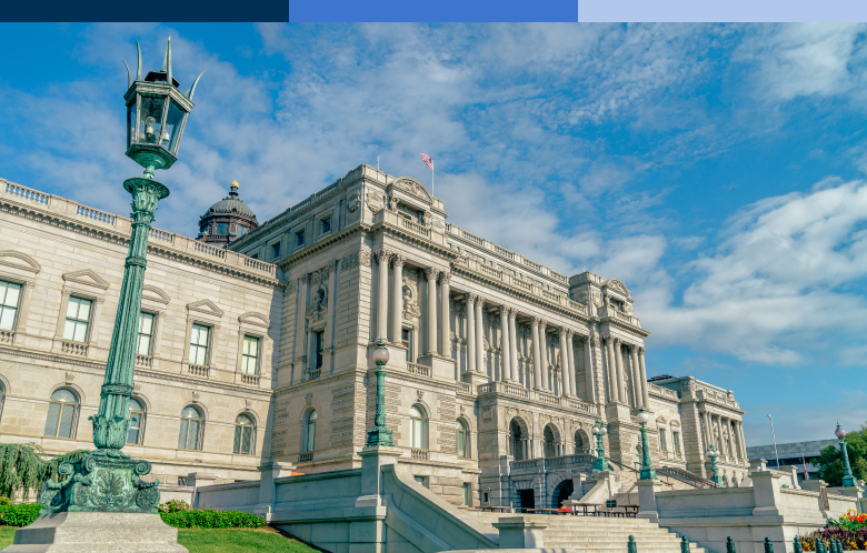 The Library of Congress building