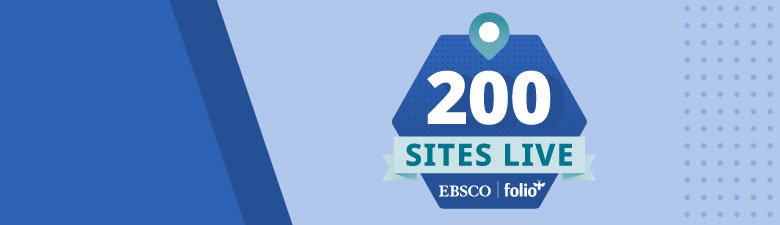 FOLIO 200 Sites Live badge