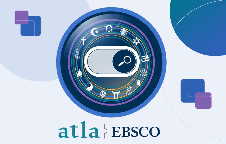 image of a circle filled with religious symbols