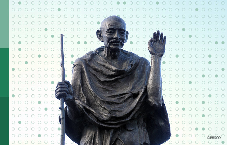 Statue of Gandi