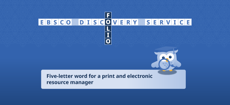 Screenshot of EBSCO Discovery Service video