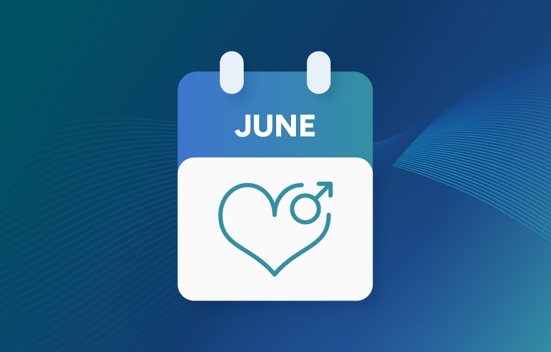 june men's health calendar icon