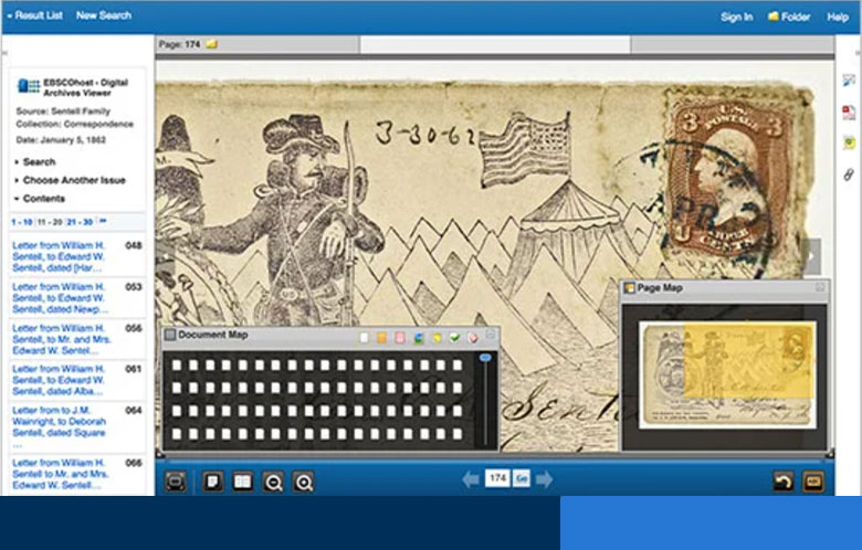 Historical Digital Archive Viewer screenshot