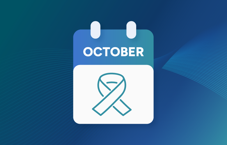 october breast cancer care calendar icon