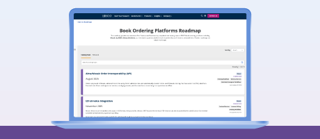 Mosaic Roadmap in a laptop