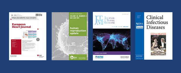 4 medical journal cover images