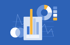 Illustration of graphs and charts