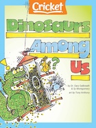 Dinosaurs Among Us ebook cover