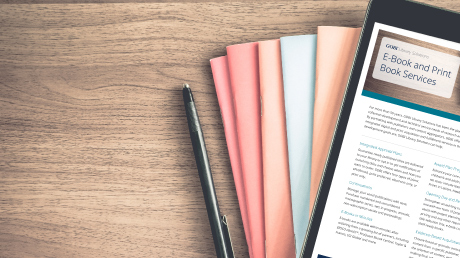 knihy, tablet, propiska, stůl