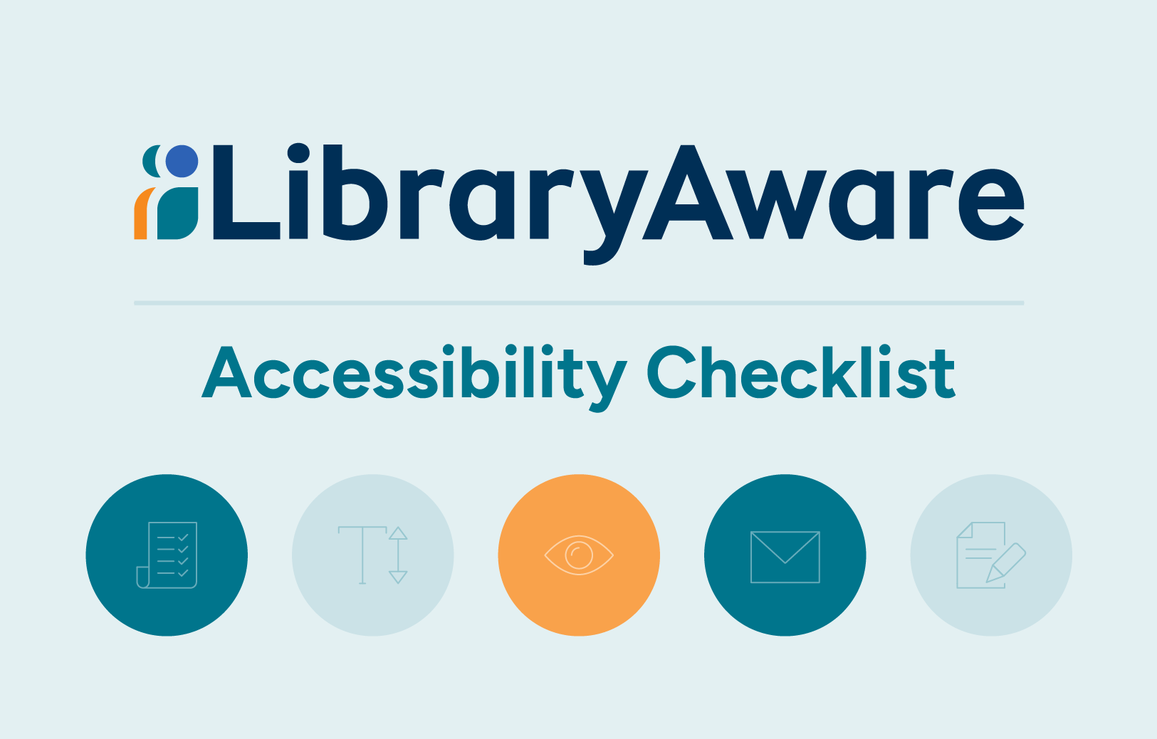LibraryAware Accessibility Checklist