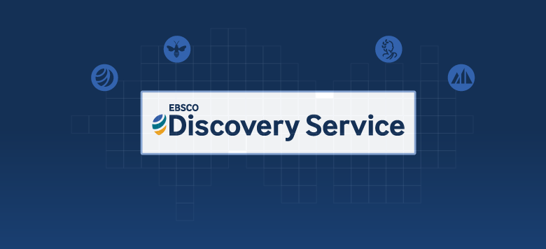 Screenshot of EBSCO Discovery Service video