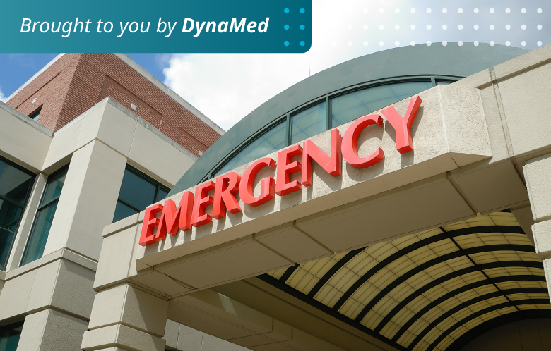 Image of Emergency center (Brought to you by DynaMed)
