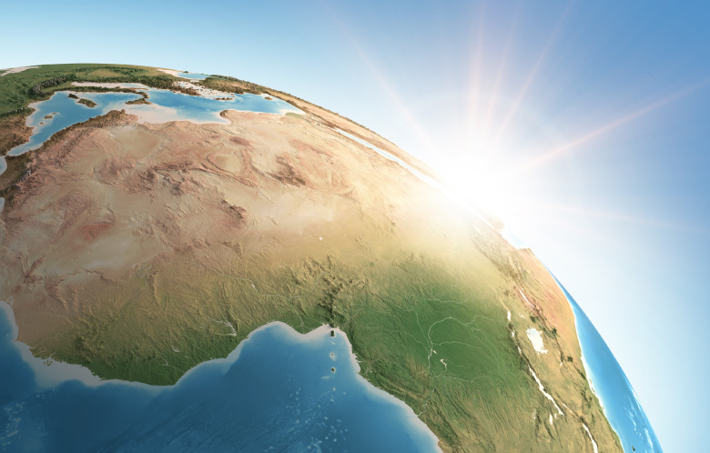 Africa, Earth