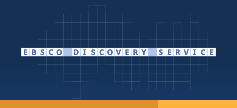 Screenshot of EBSCO Discovery Service video