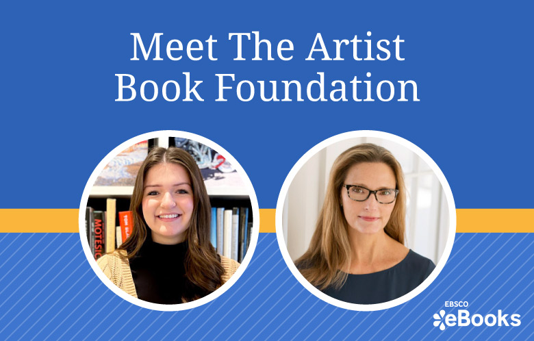 Meet The Artist Book Foundation promotion