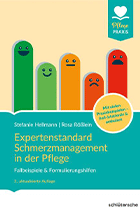 Expertenstandard Schmerzmanagement in der Pflege book cover