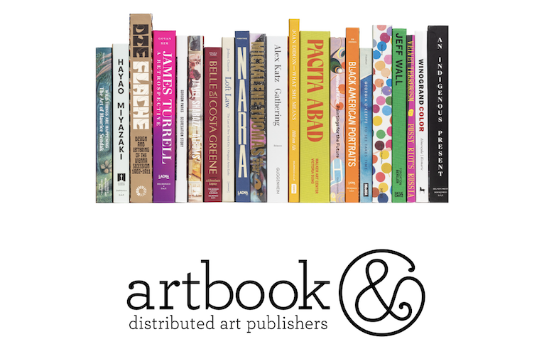 artbook distributed art publishers logo