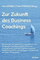 Zur Zukunft des Business Coachings book cover