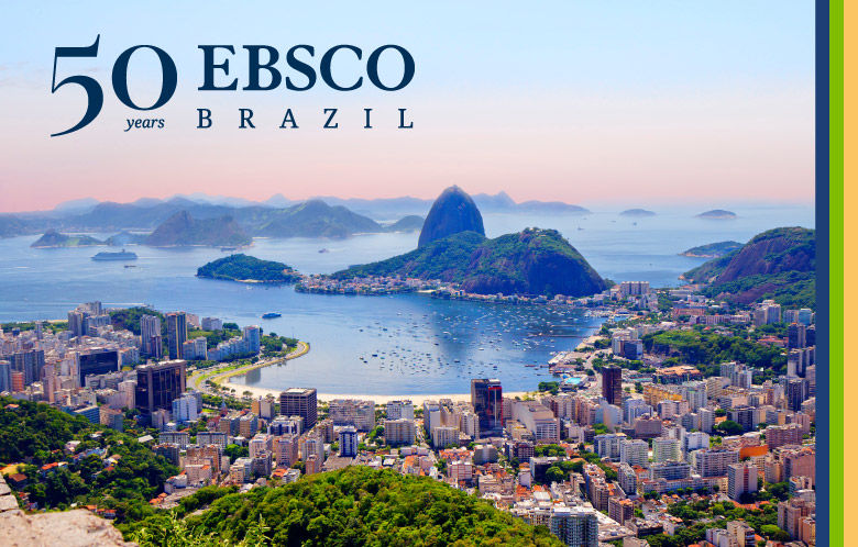 50 years of EBSCO in Brazil