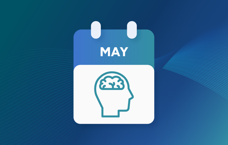 may mental health calendar icon