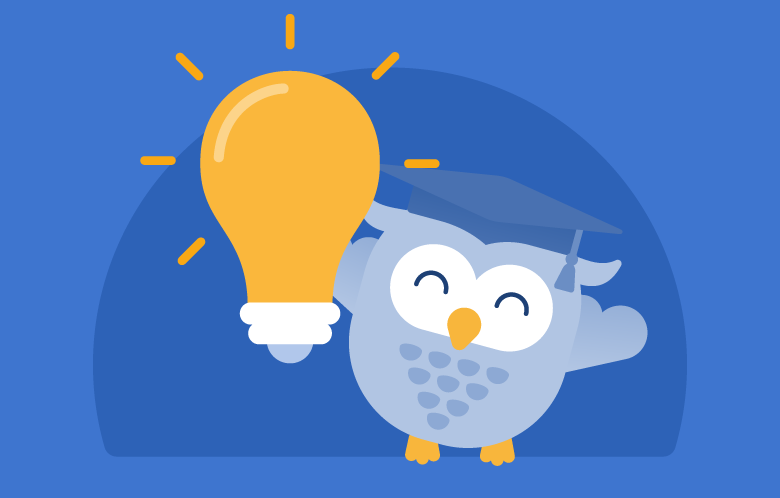 Ebby and a lightbulb