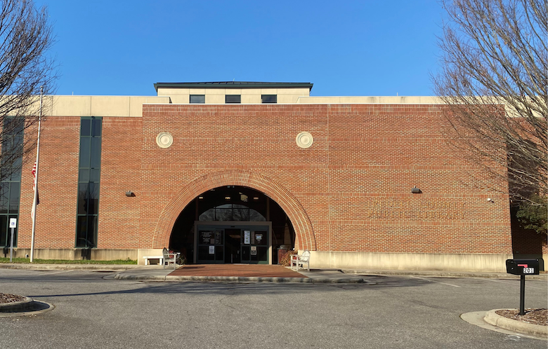 Iredell County Public Library in Statesville, NC