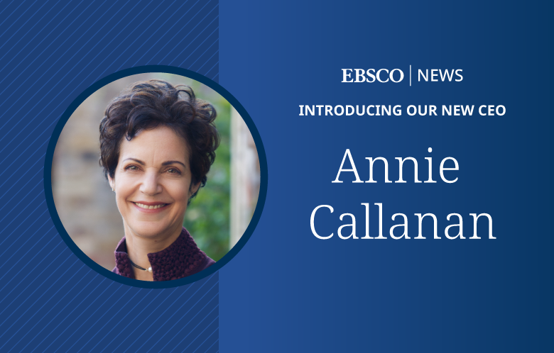 Annie Callanan the new CEO of EBSCO