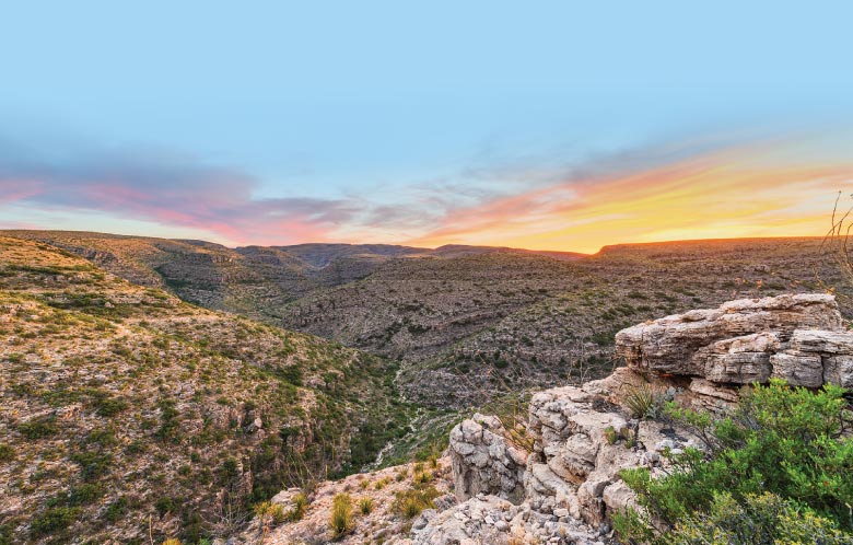 Carlsbad Cavern National Park