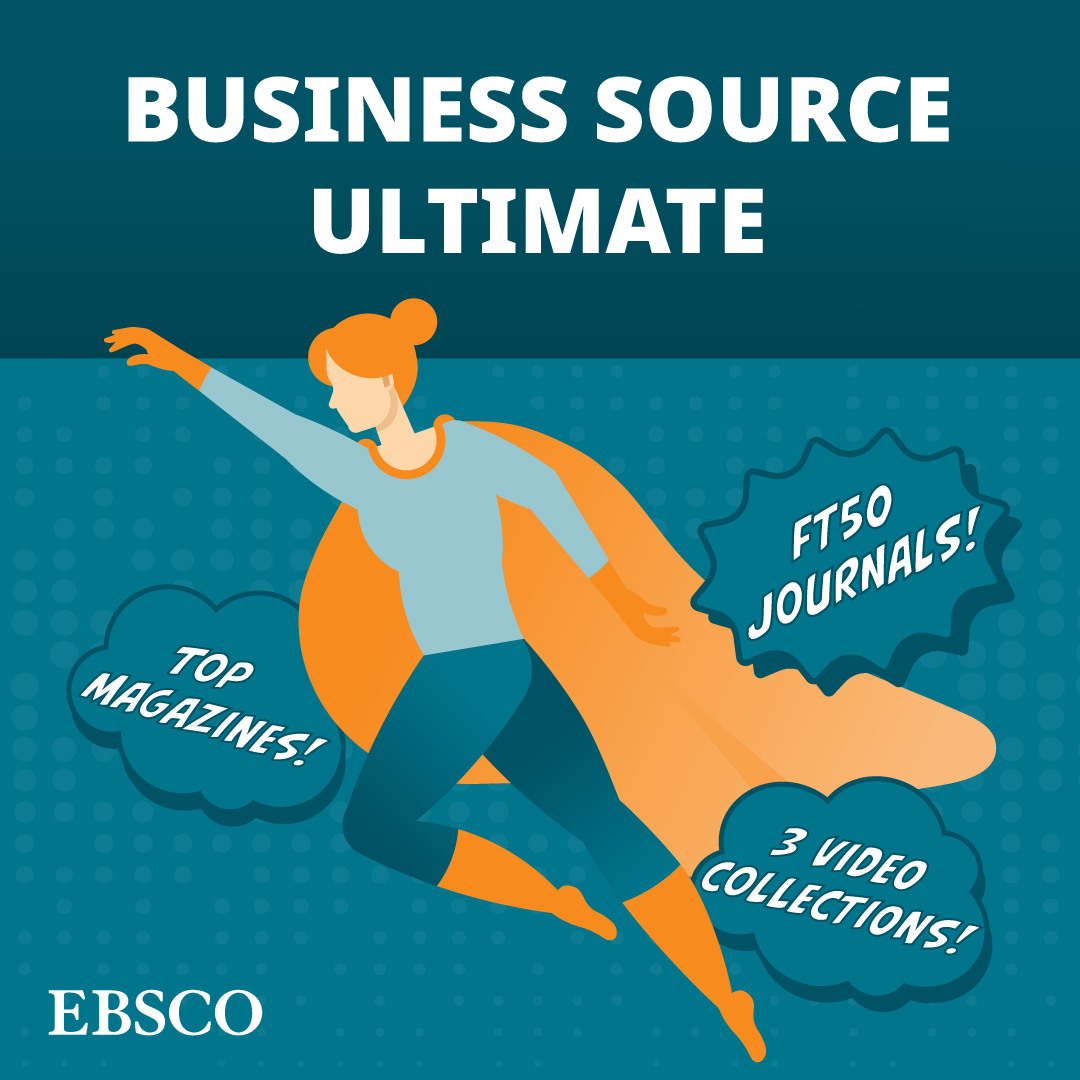 Business Source Ultimate Saves the Day EBSCO