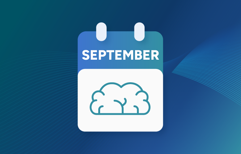september brain health calendar icon