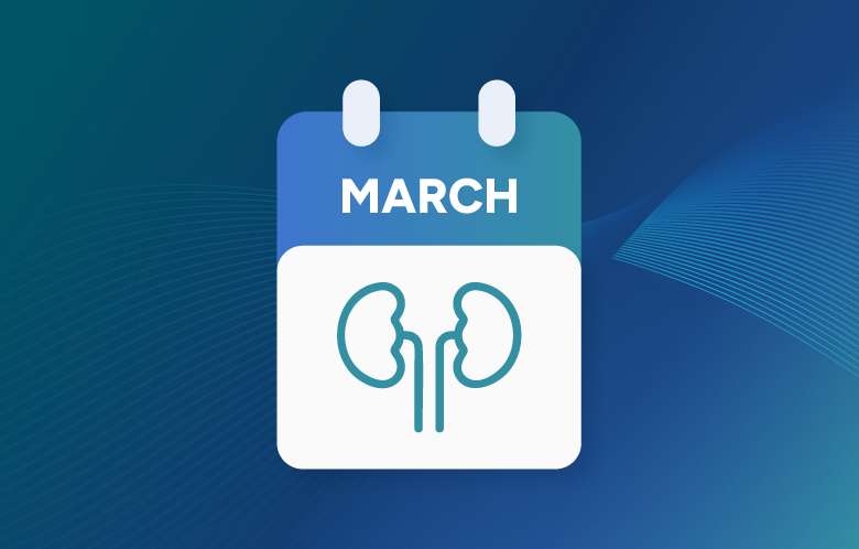 march kidney health calendar icon